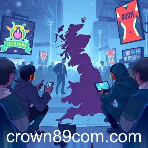 Crown89 Dominates UK Gaming Landscape
