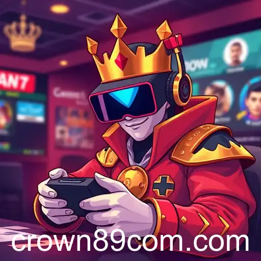 The Rise of Online Gaming: crown89 at the Forefront