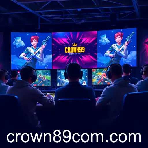 The Rise of Online Gaming: crown89 Leading the Charge